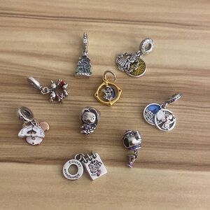 Pandora disney charms